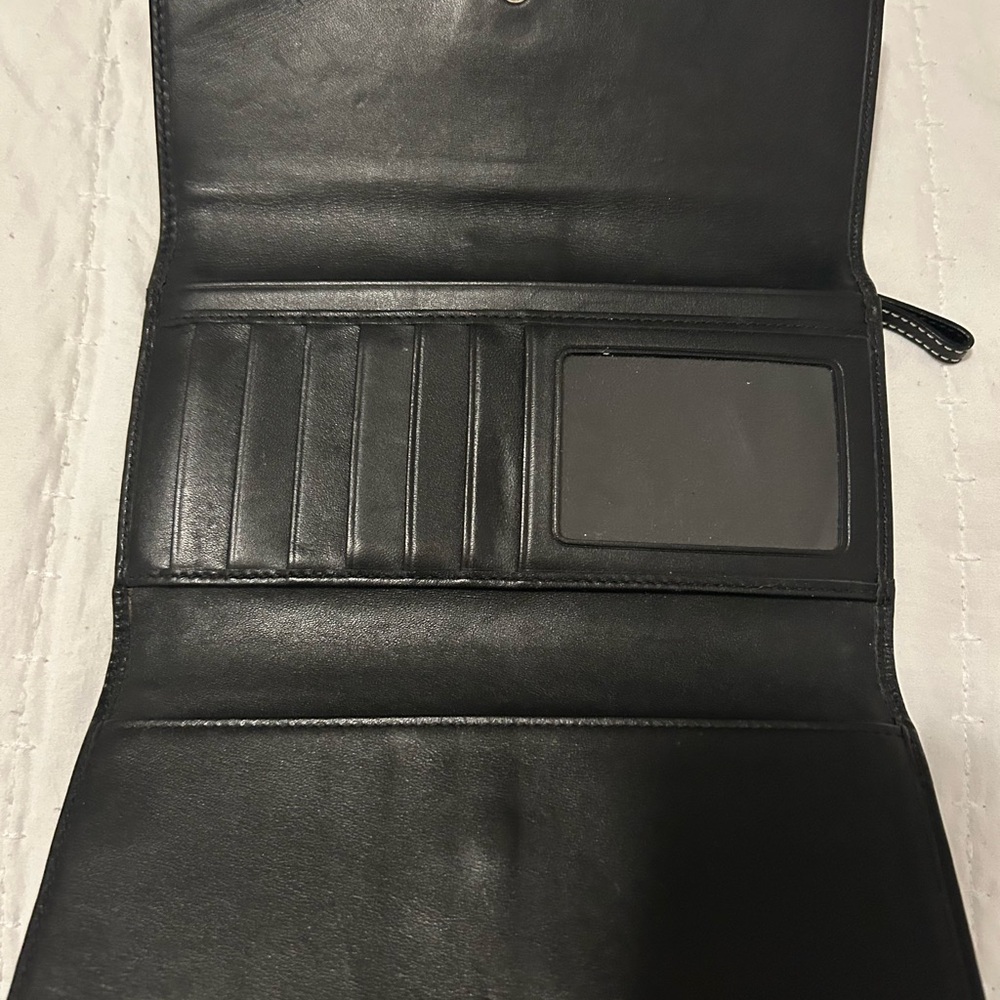 Vintage coach wallet